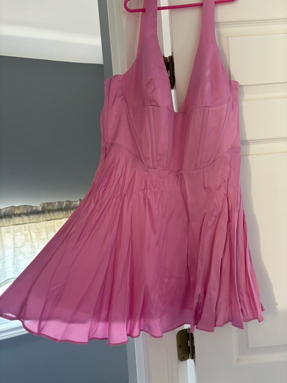 Revole Corset Satin Dress - Picture 2 of 7